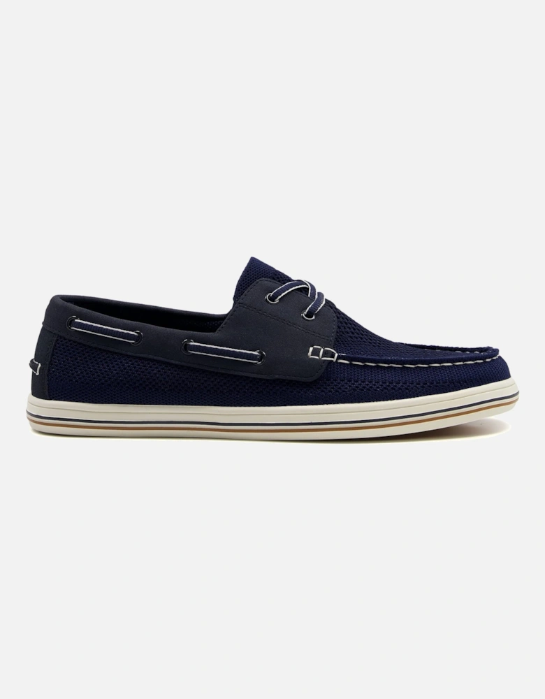 Mens Burnner - Knitted Boat Shoes