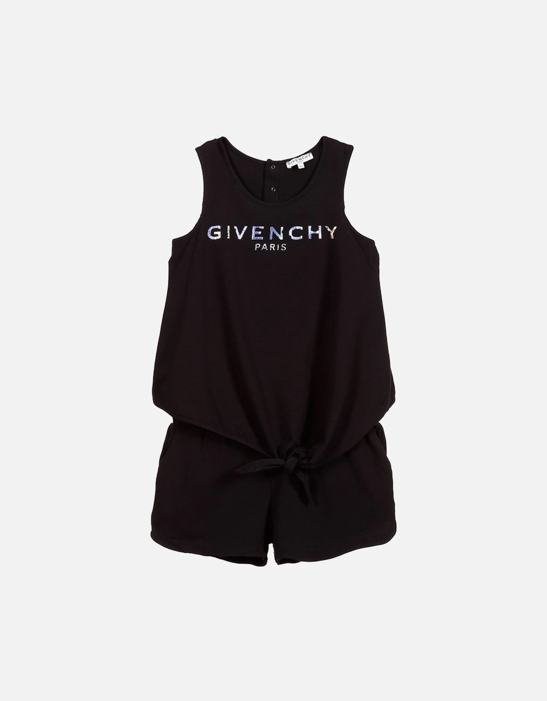 Girls Logo Dress Black, 4 of 3