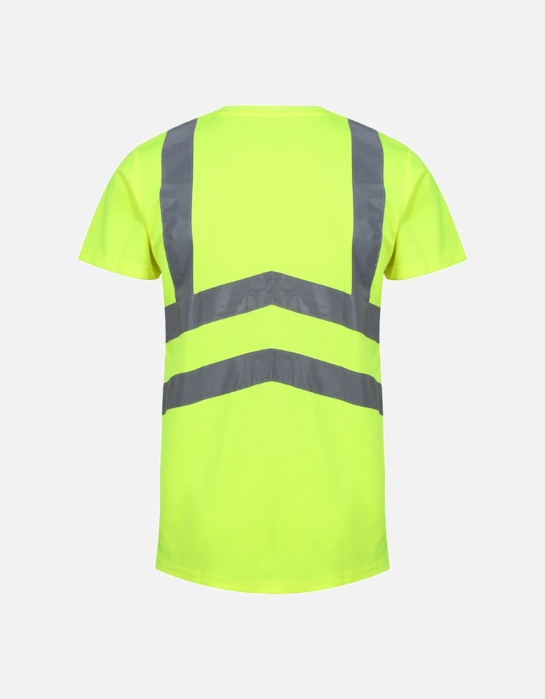 Mens Pro High-Vis Short-Sleeved T-Shirt