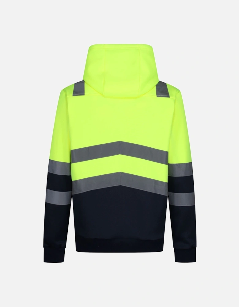 Mens Overhead High-Vis Hoodie