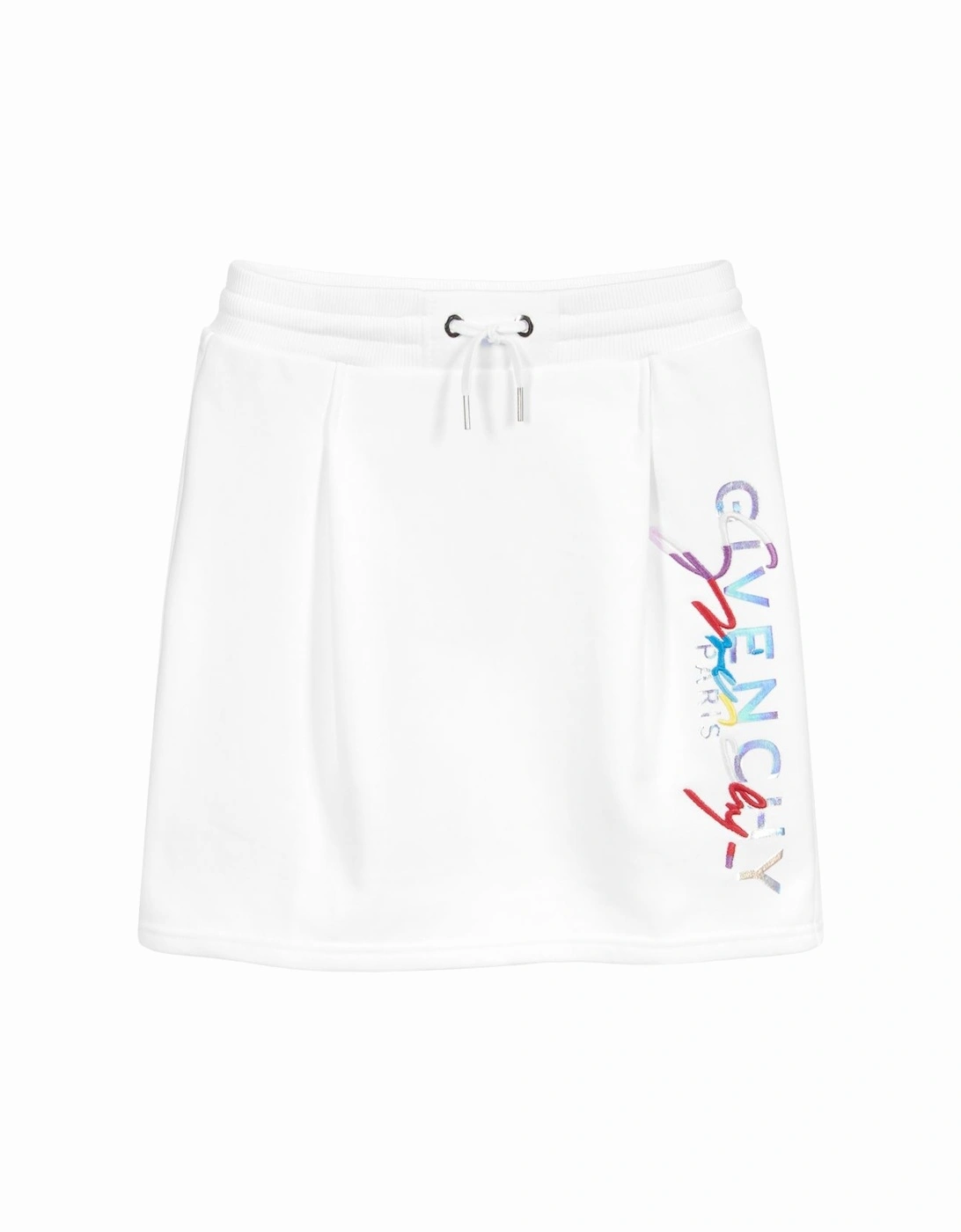Girls Logo Print Skirt White, 4 of 3