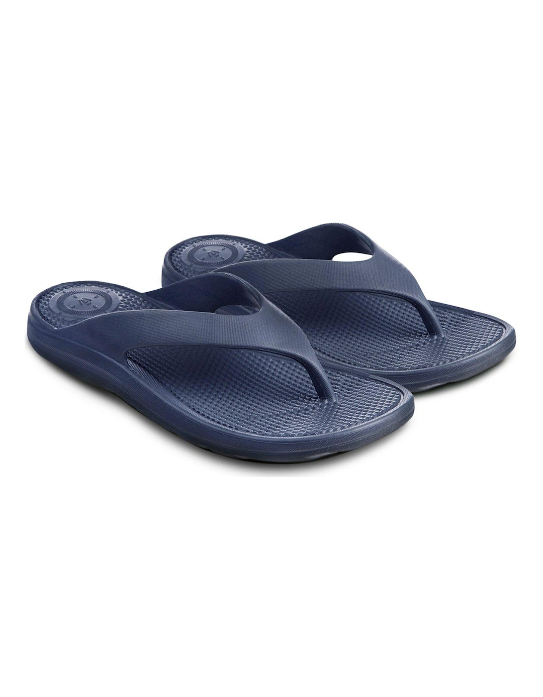 Ladies Solbounce with Toe Post Sandals - Navy, 2 of 1