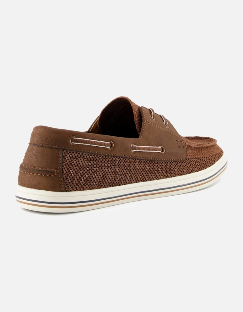 Mens Burnner - Knitted Boat Shoes