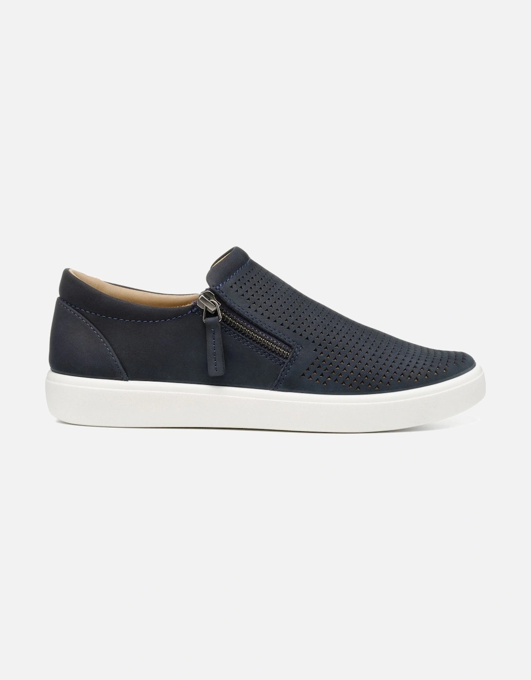 Daisy Womens Extra Wide Casual Trainers