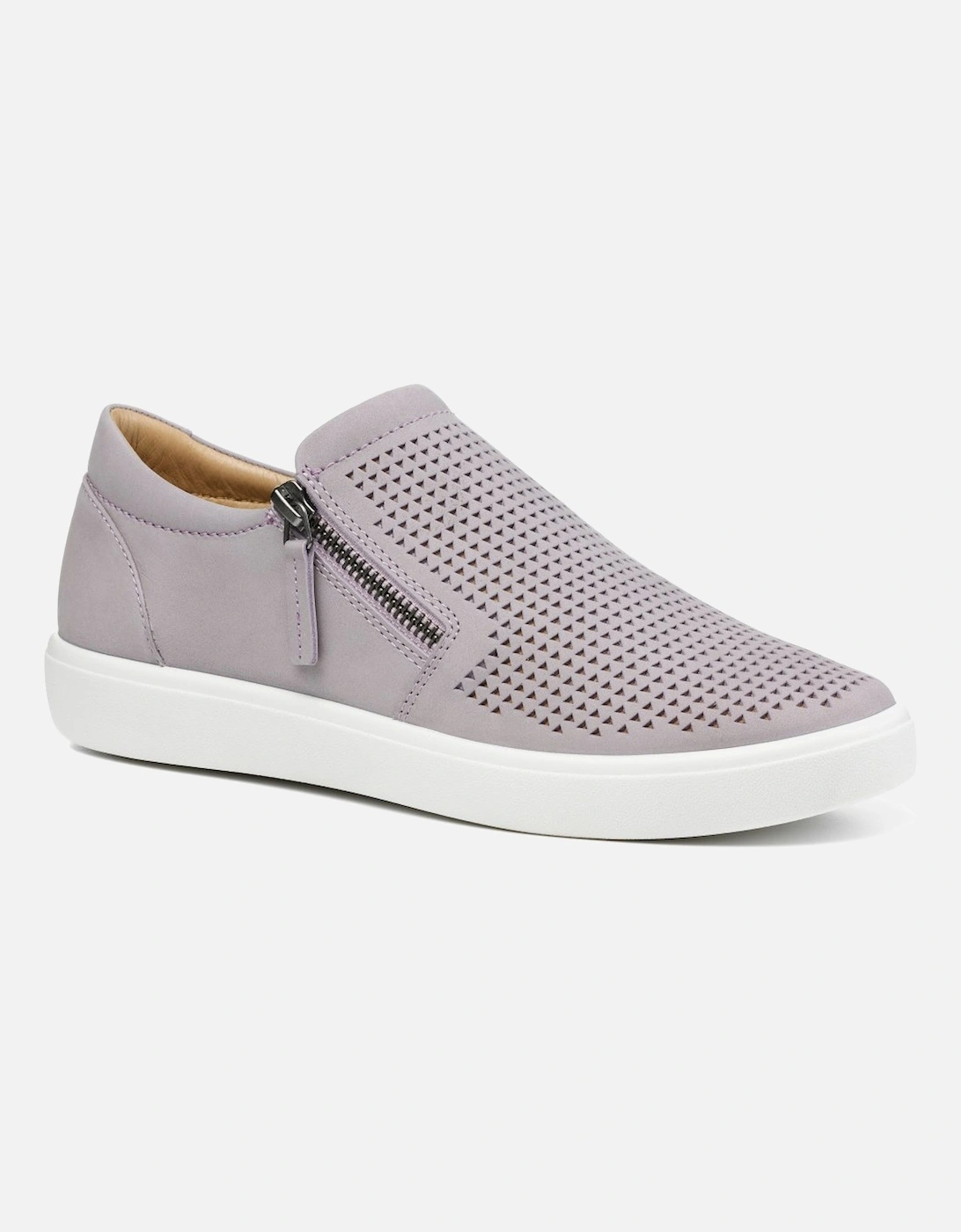 Daisy Womens Extra Wide Casual Trainers, 5 of 4