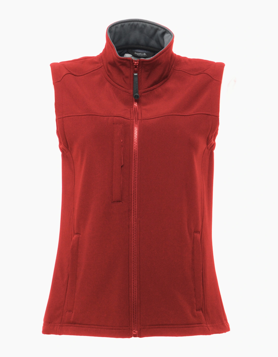 Regatta Women's Red Professional / Softshell Body Warmer  Size 14