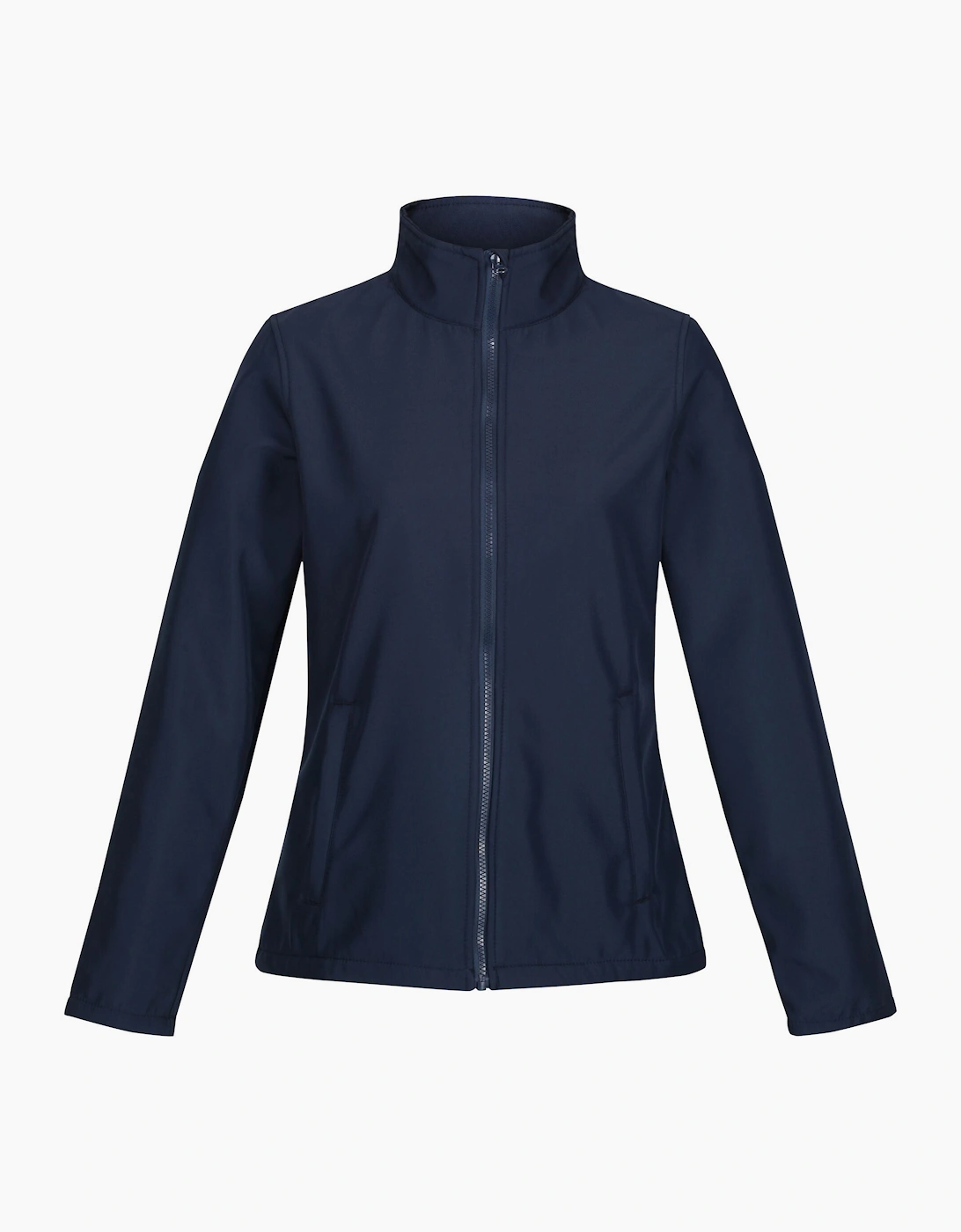 Regatta Women's Navy Standout / Ablaze Printable Soft Shell Jacket  Size 18