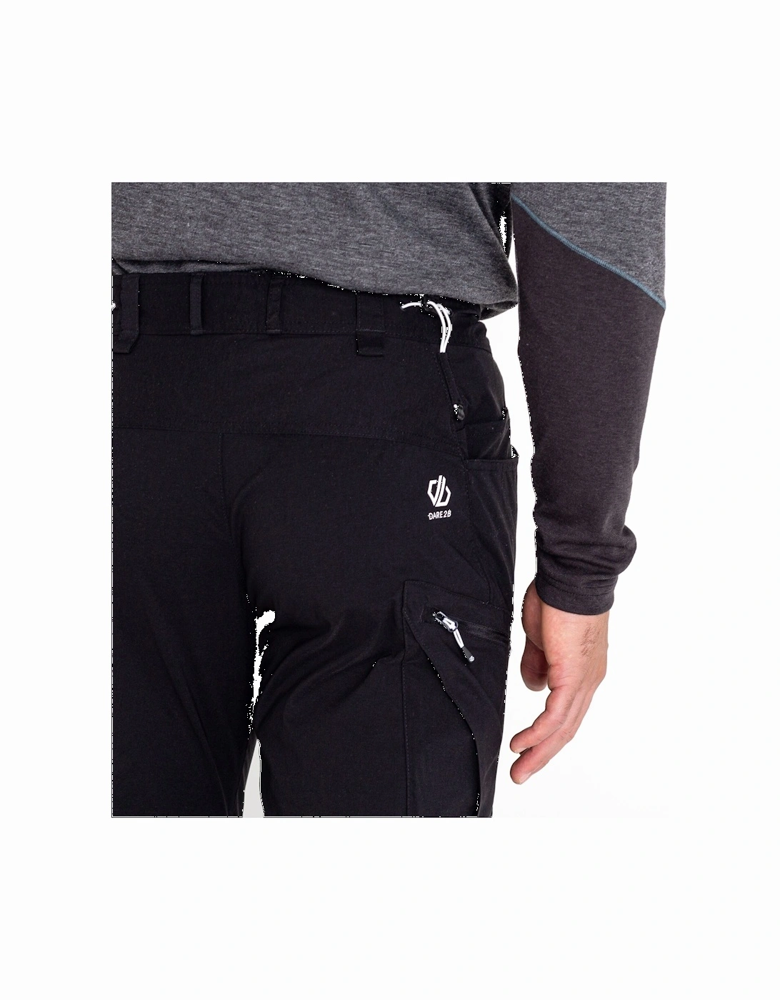 Mens Tuned In II Multi Pocket Zip Off Walking Trousers