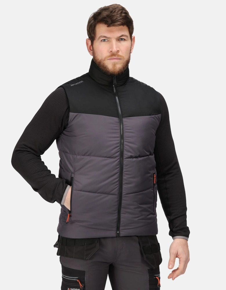 Mens Regime Insulated Body Warmer