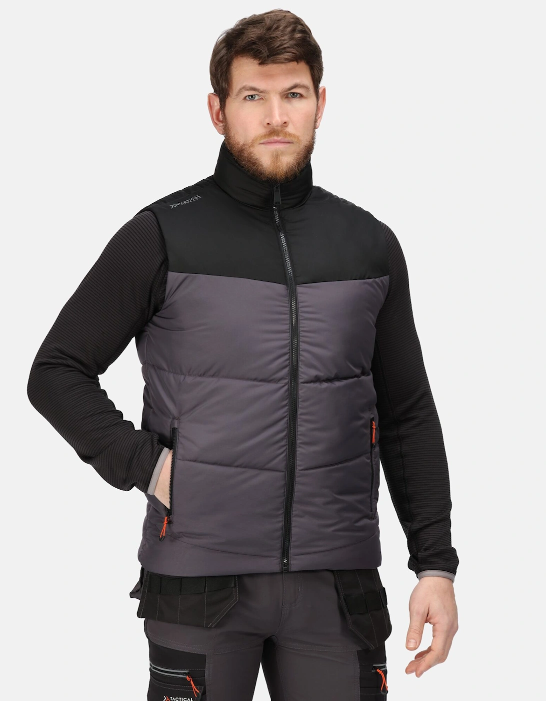 Regatta - Men's - Insulated Body Warmer - Grey - XL - Image 3