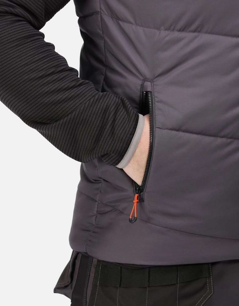 Mens Regime Insulated Body Warmer