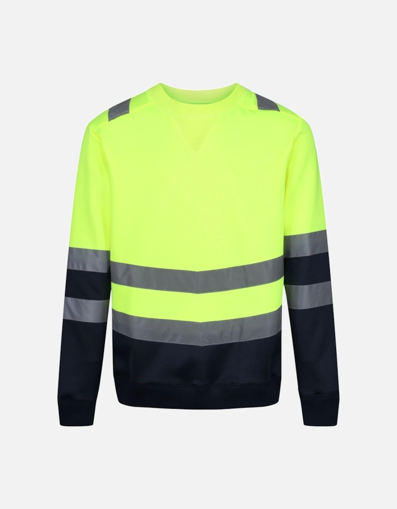 Mens Pro High-Vis Sweatshirt