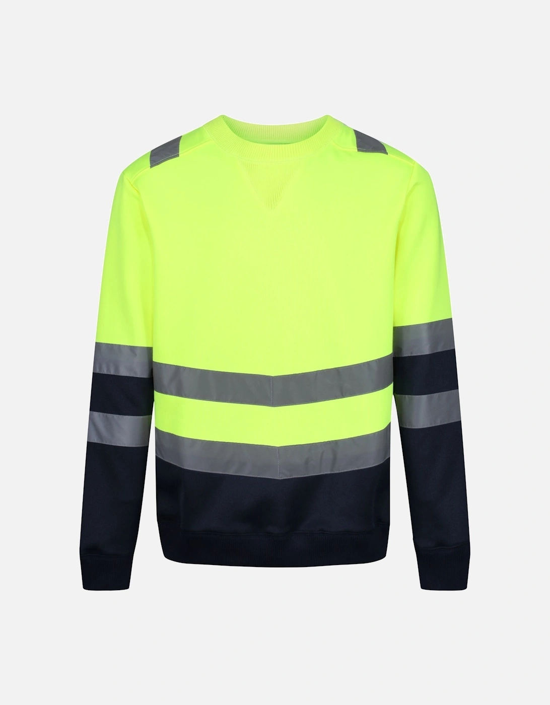 Mens Pro High-Vis Sweatshirt, 4 of 3