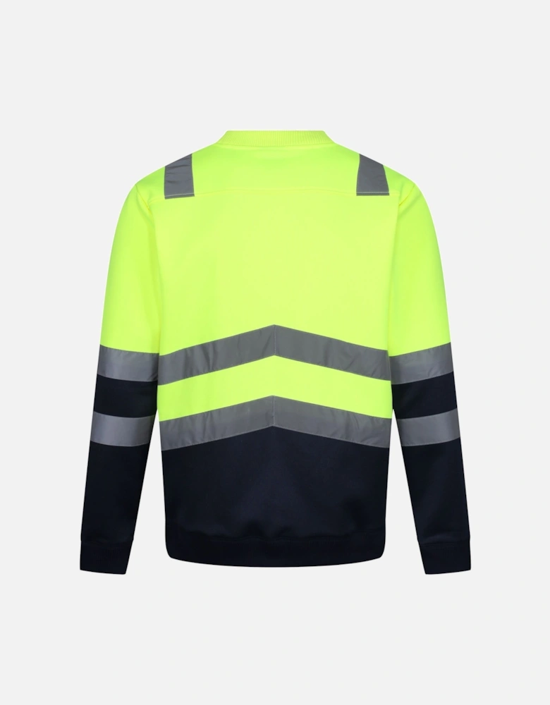 Mens Pro High-Vis Sweatshirt