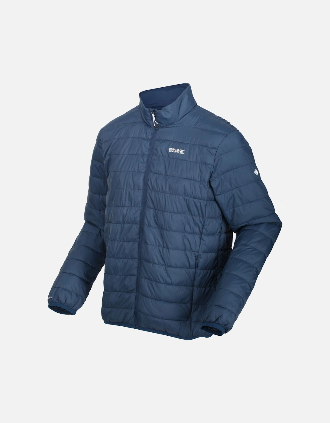 Mens Hillpack Quilted Insulated Jacket, 5 of 4