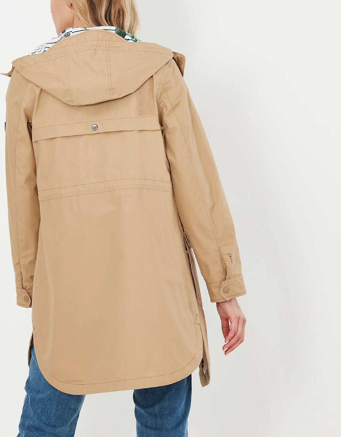 Womens Loxley Waterproof Breathable Hooded Coat