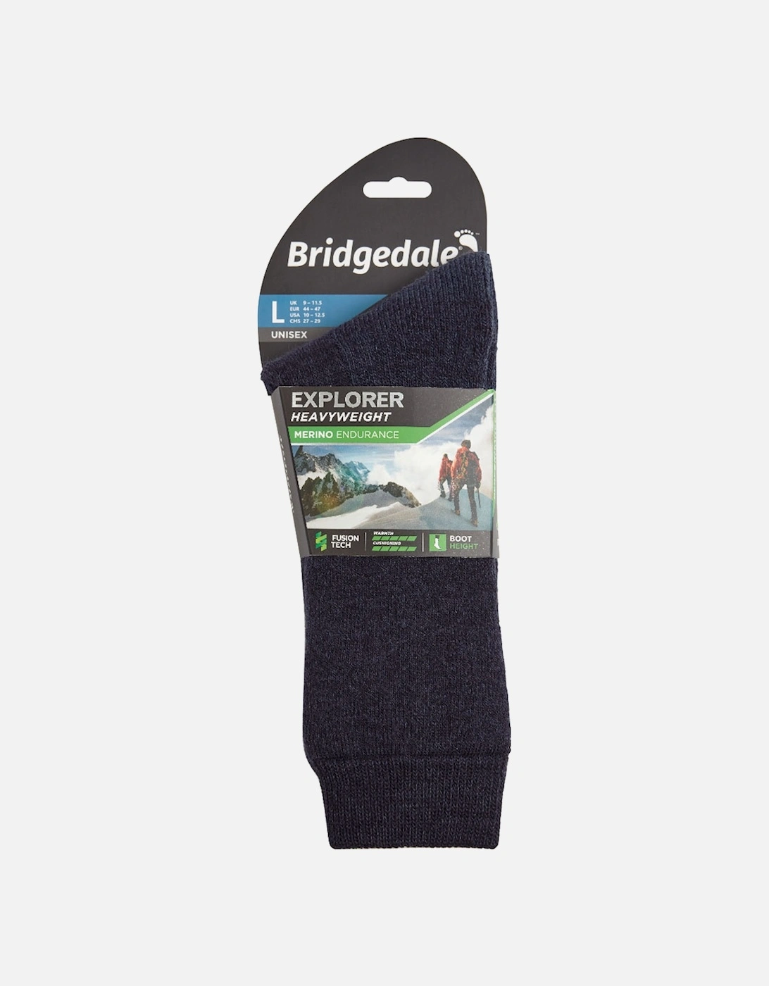 Mens & Womens Explorer Merino Wool Walking Socks