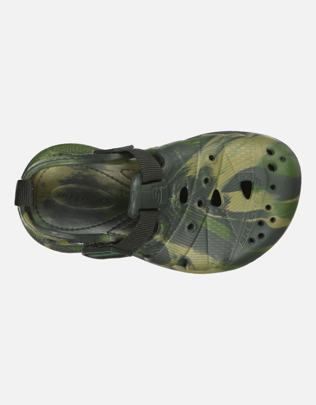 Boys Cali Gear Koolers Slip On Beach Sandal Clogs