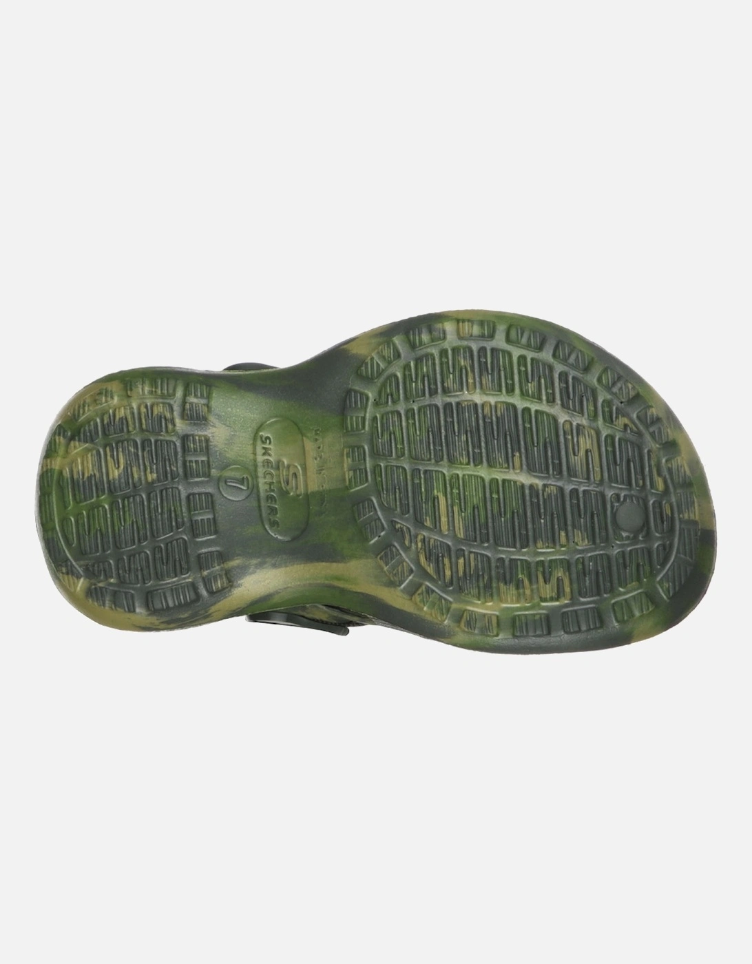 Boys Cali Gear Koolers Slip On Beach Sandal Clogs