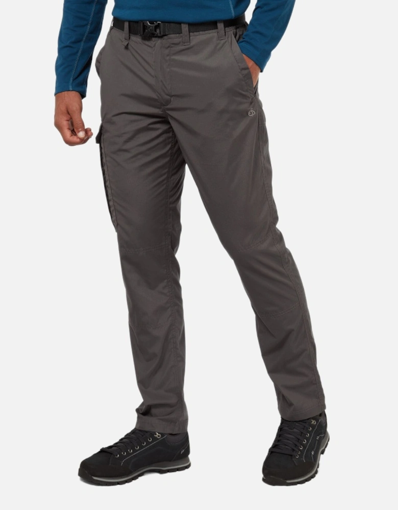 Mens Kiwi Slim NosiDefence Walking Trousers