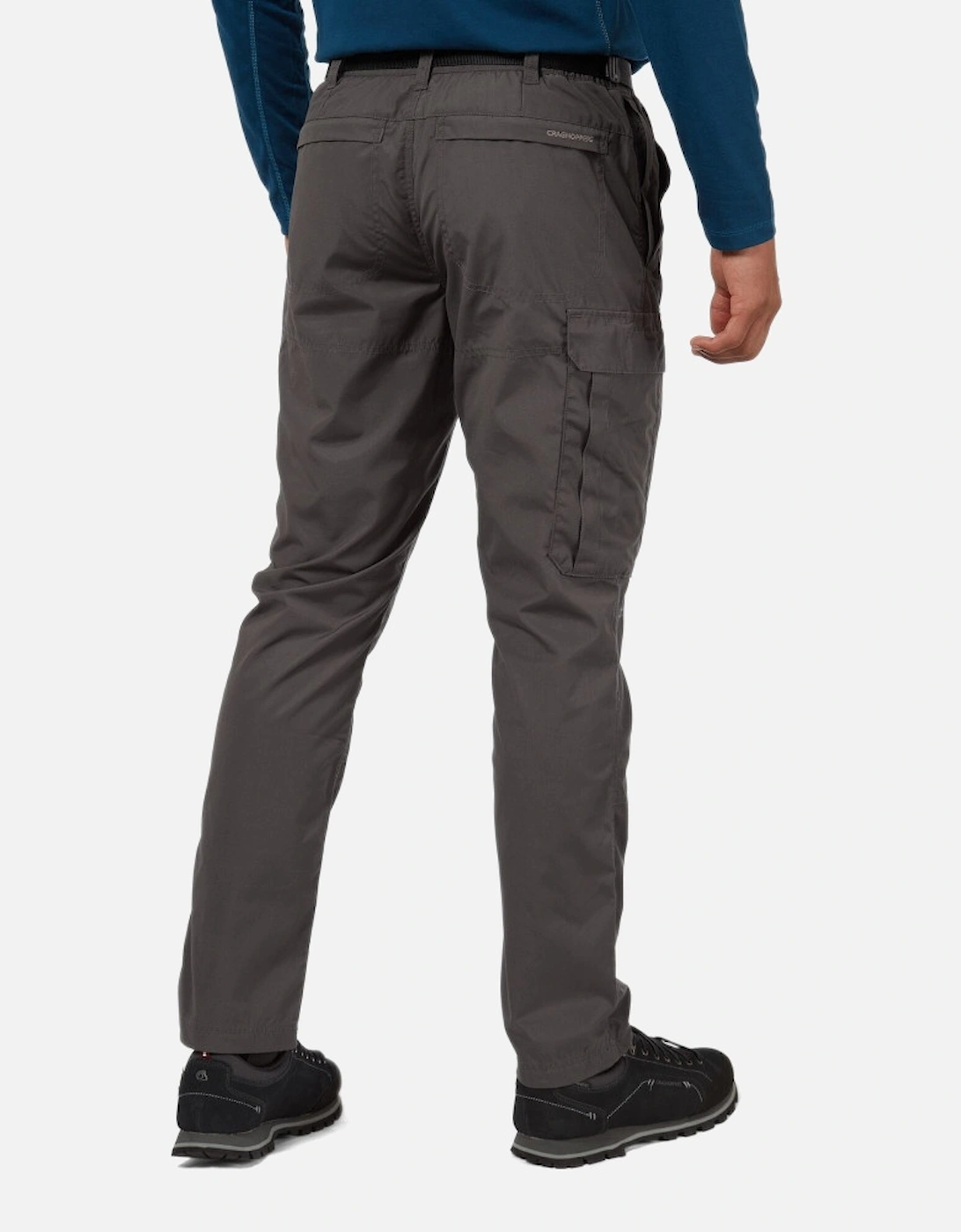 Mens Kiwi Slim NosiDefence Walking Trousers