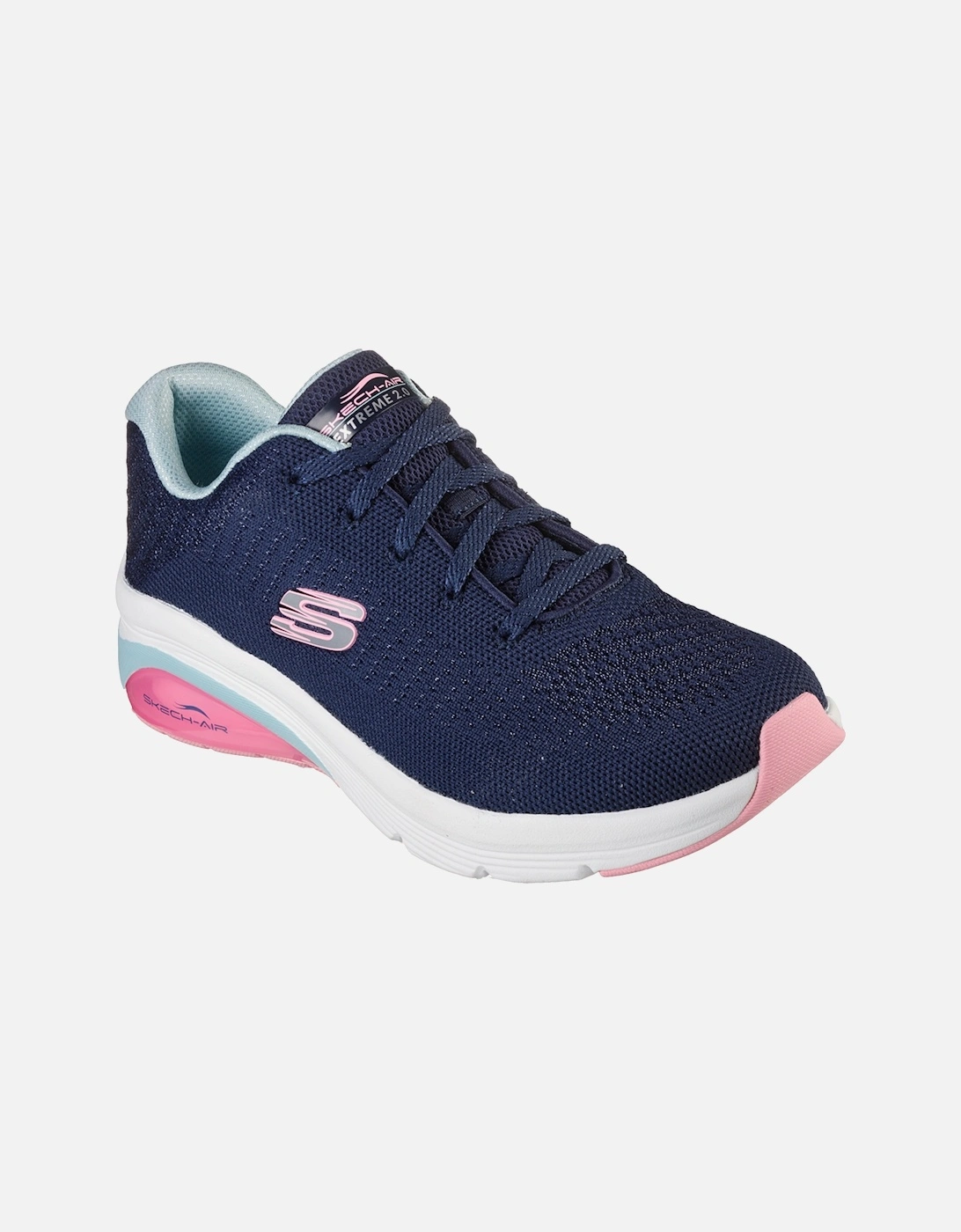 Womens Skech Air Extreme 2 Classic Vibe Trainers, 6 of 5
