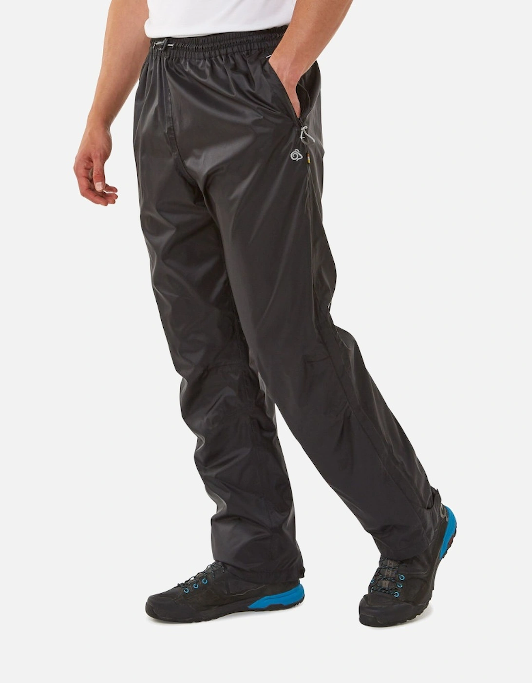 Unisex Ascent Waterproof Walking Overtrousers, 4 of 3