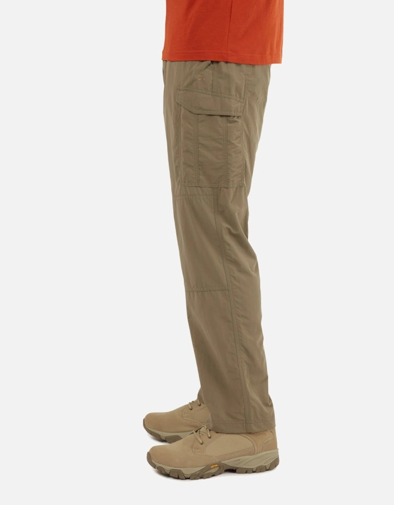 Mens Nosi Life Moisture Control Cargo Trousers