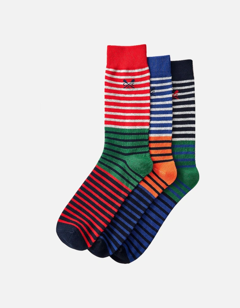 Mens 3 Pk Bamboo Sock