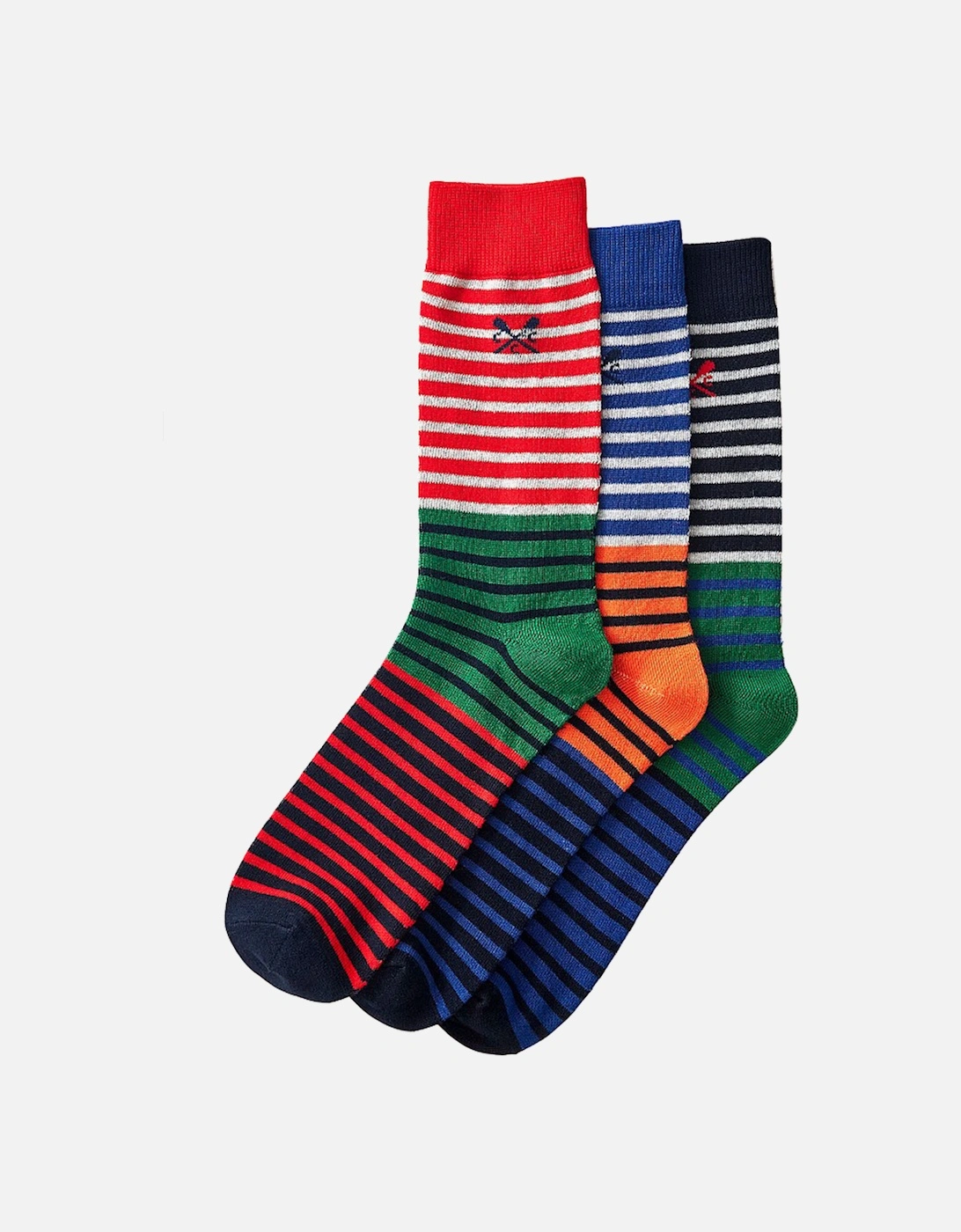 Mens 3 Pk Bamboo Sock, 3 of 2