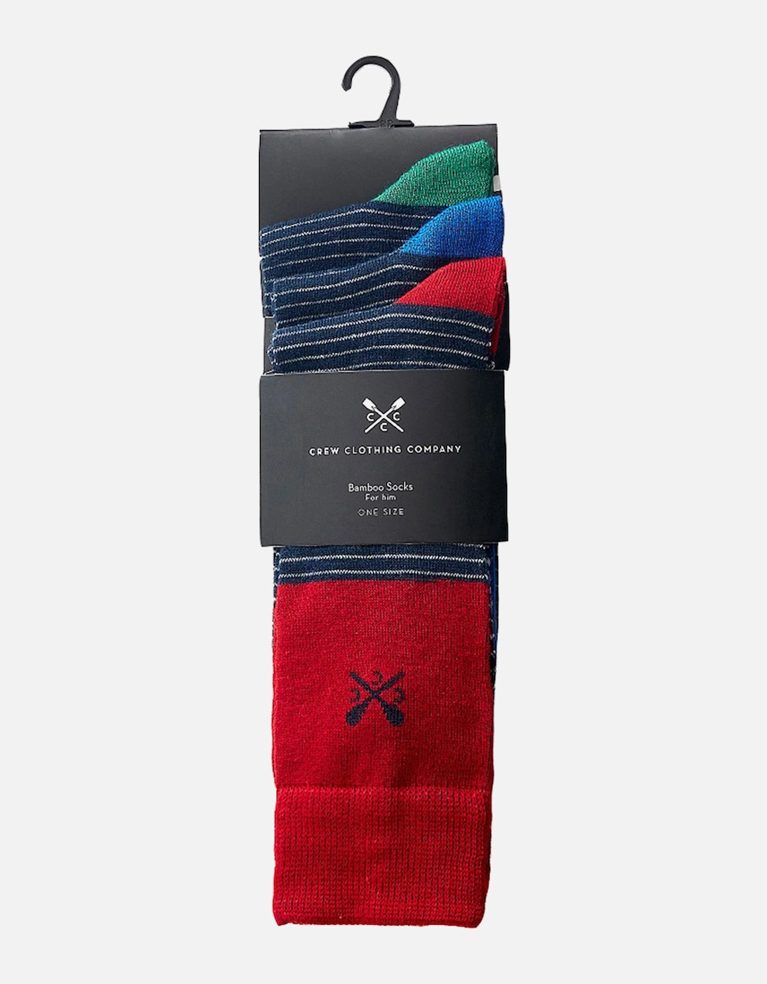 Mens 3 Pk Bamboo Sock