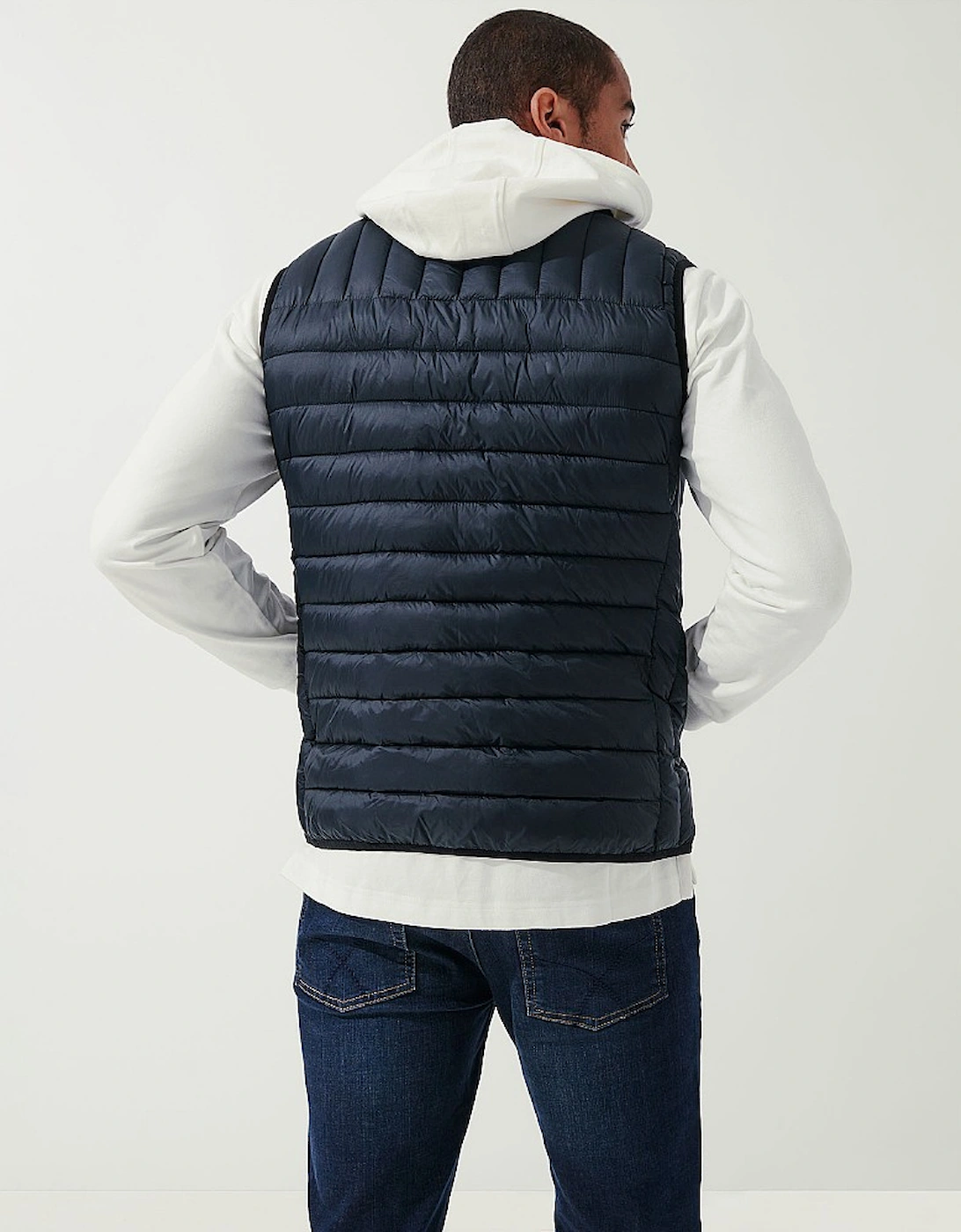 Mens LW Lowther Padded Casual Bodywarmer Gilet