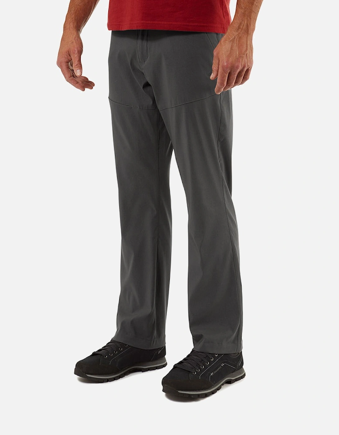 Mens Kiwi Pro Polyamide Walking Trousers, 5 of 4