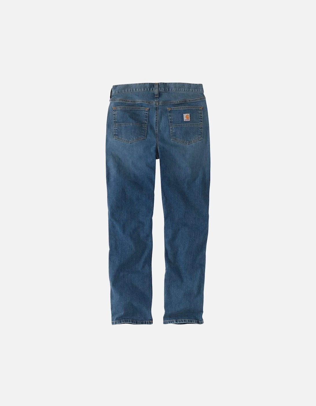 Carhartt Mens Rugged Flex Relaxed Fit Tapered Jeans