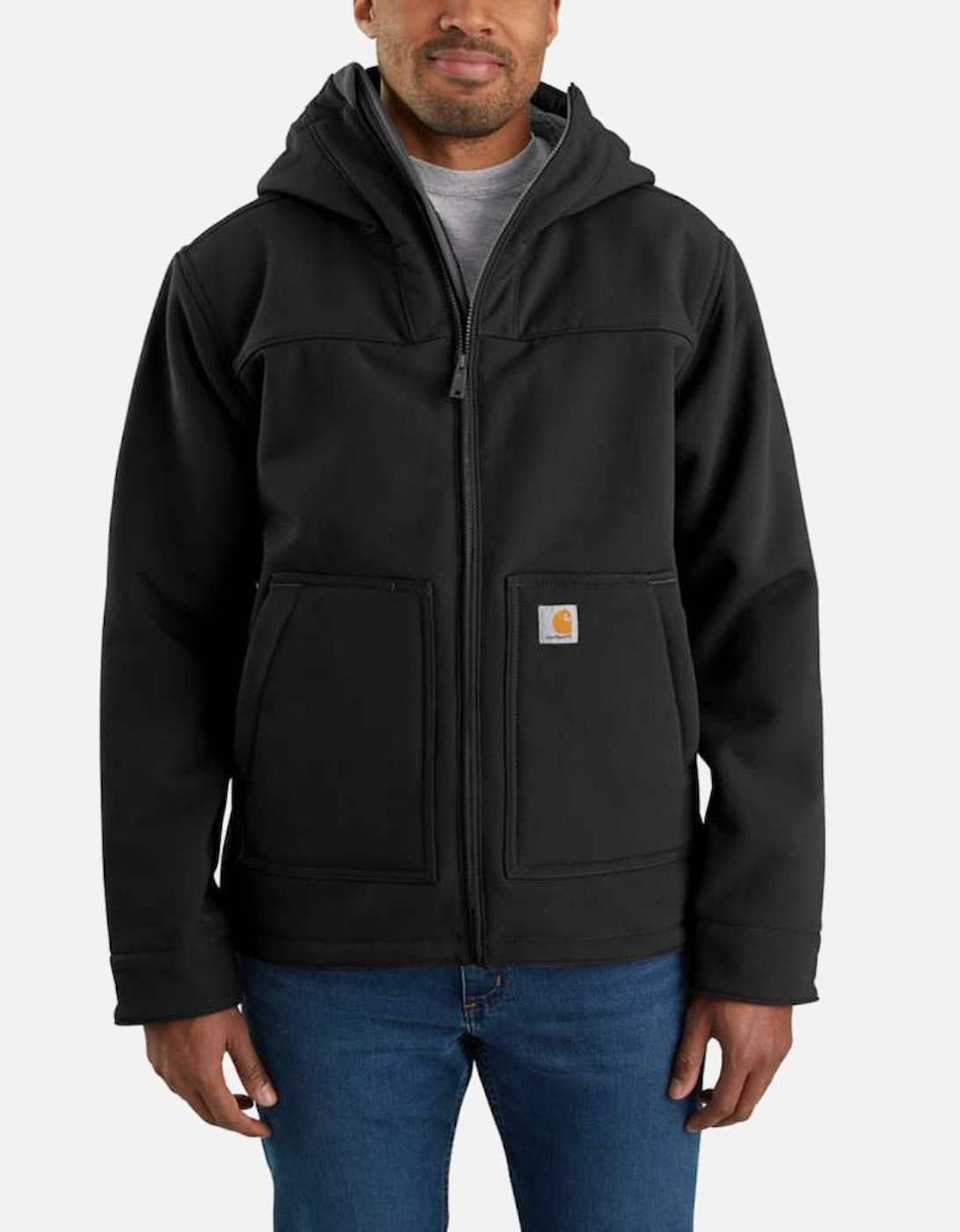 Carhartt Mens Super Dux Relaxed Fit Bonded Active Jacket, 3 of 2