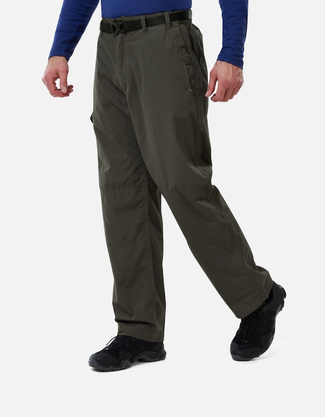 Mens Kiwi Classic Nosi Defence Walking Trousers, 4 of 3