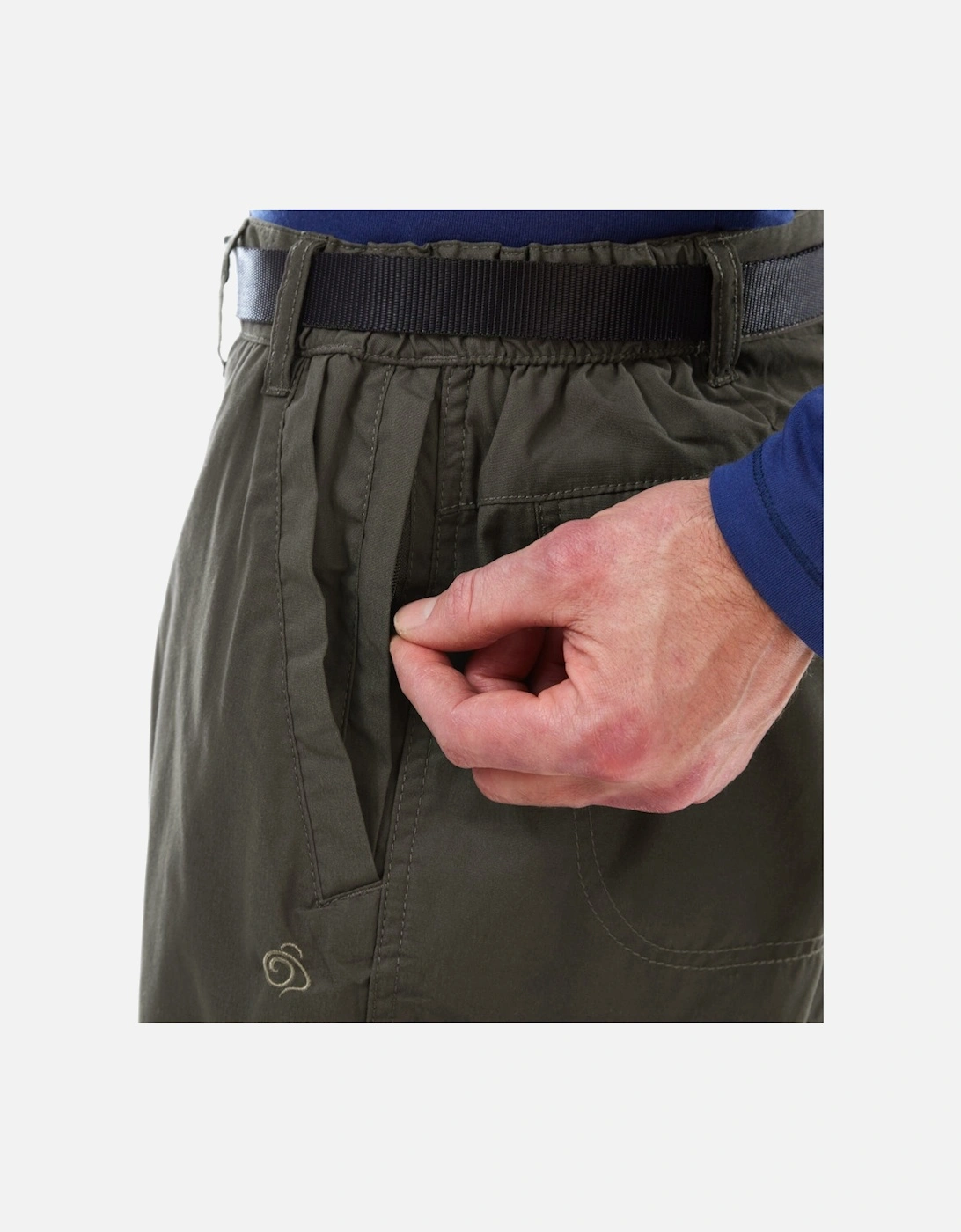 Mens Kiwi Classic Nosi Defence Walking Trousers