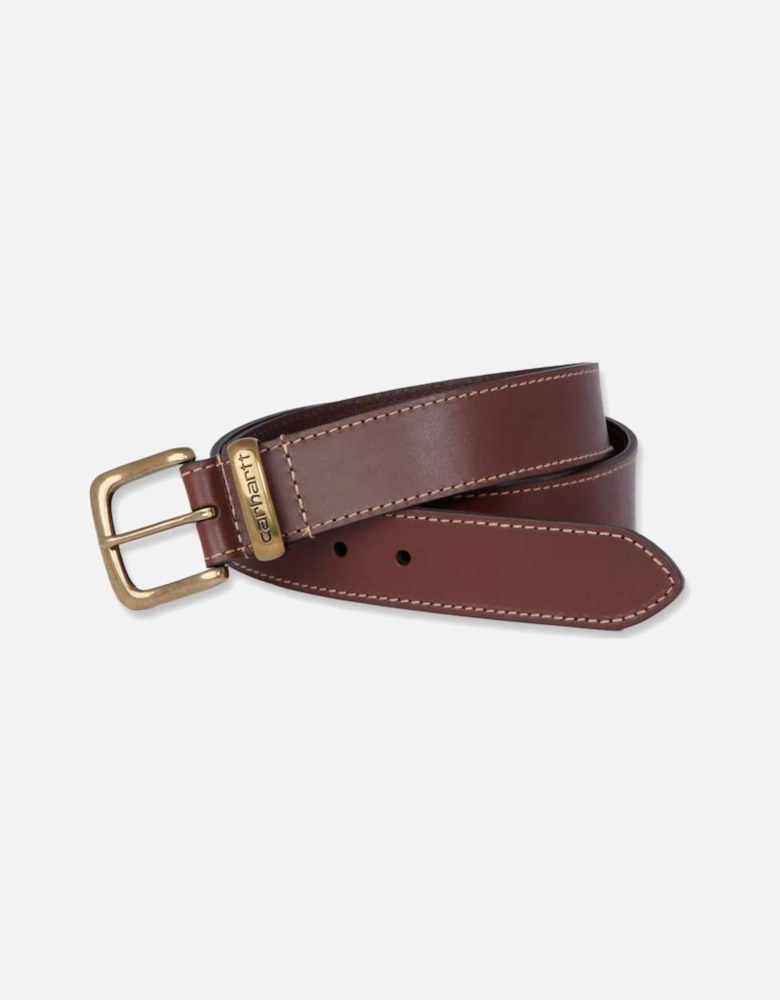 Carhartt Mens Leather Jean Belt