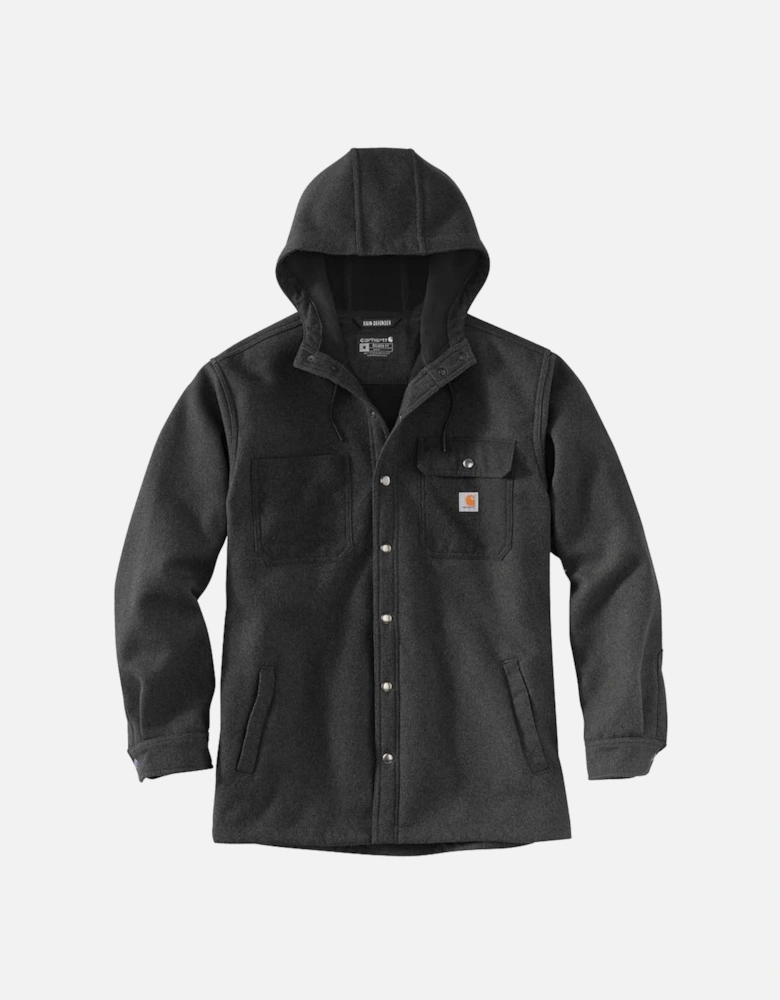 Carhartt Mens Wind & Rain Relaxed Fit Bonded Shirt Jacket