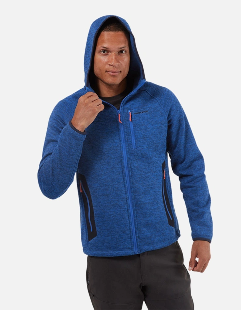 Mens Peri Hooded Fleece Jacket