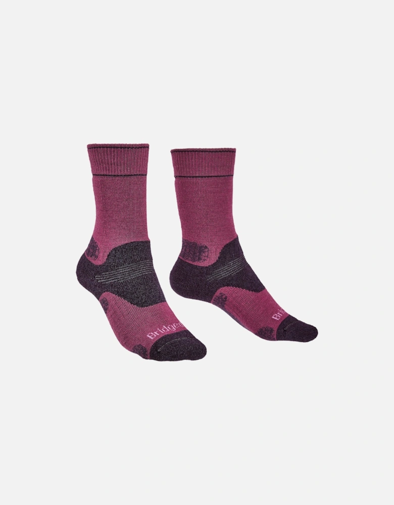 Womens Hike Midweight Merino Wool Walking Socks