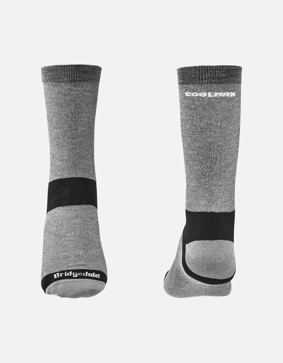 Mens LINER Base Layer Coolmax Lycra Walking Socks