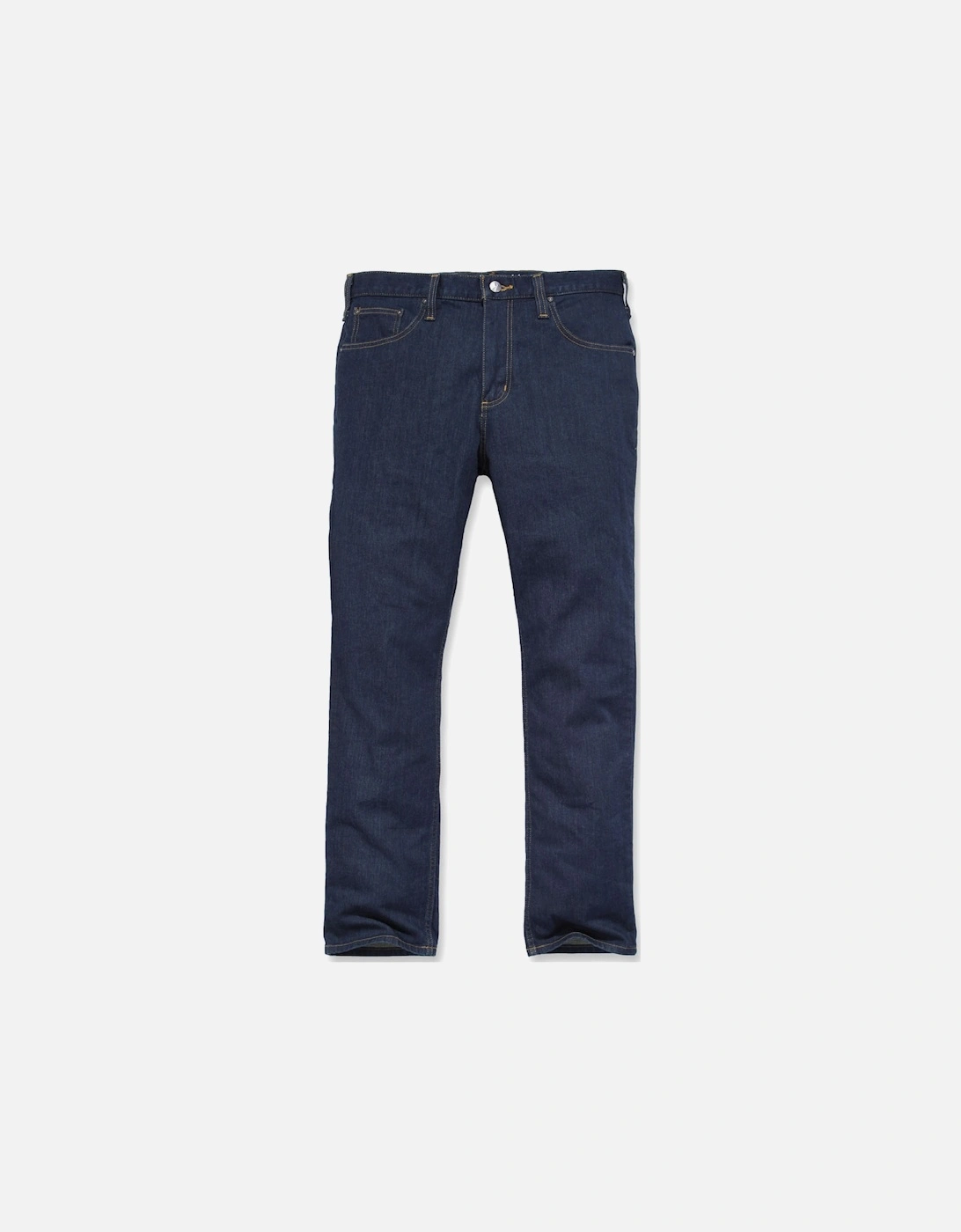 Carhartt Mens Rugged Flex Straight Slim Tapered Denim Jeans, 3 of 2