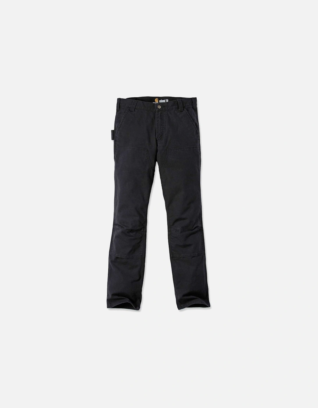 Carhartt Mens Stretch Duck Double Front Rugged Work Trousers