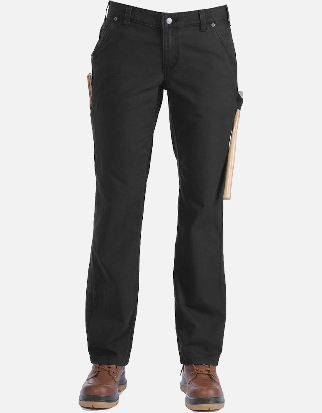 Carhartt Womens 102080 Crawford Rugged Original Fit Trousers, 3 of 2