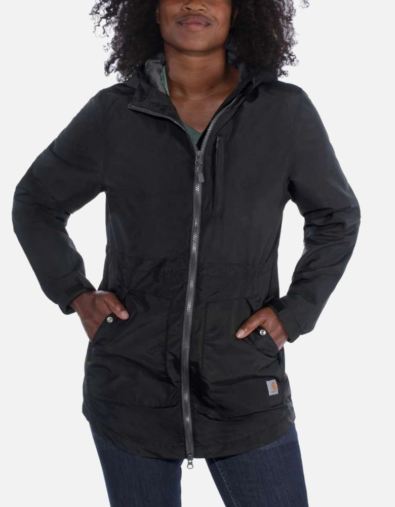 Carhartt Womens Rockford Water Repellent Hooded Coat