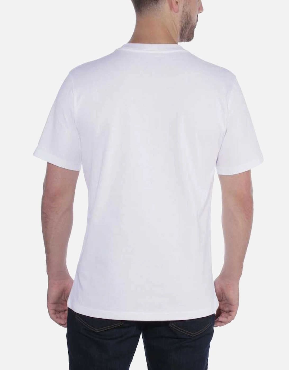 Carhartt Mens Non-Pocket Heavyweight Relaxed Fit T Shirt