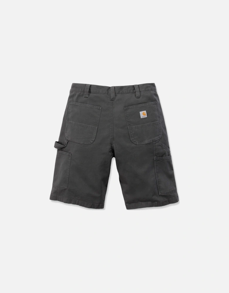 Carhartt Mens Rugged Flex Rigby Cotton Dungaree Work Shorts