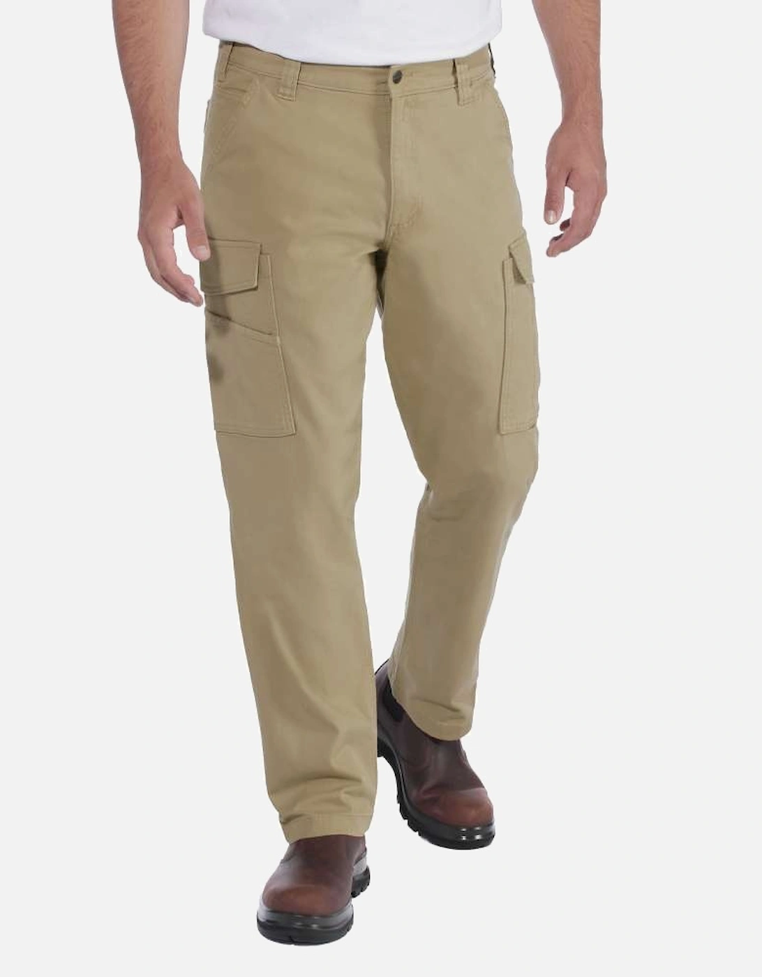 Carhartt Mens Rugged Flex Rigby Durable Cargo Pants Trousers, 9 of 8