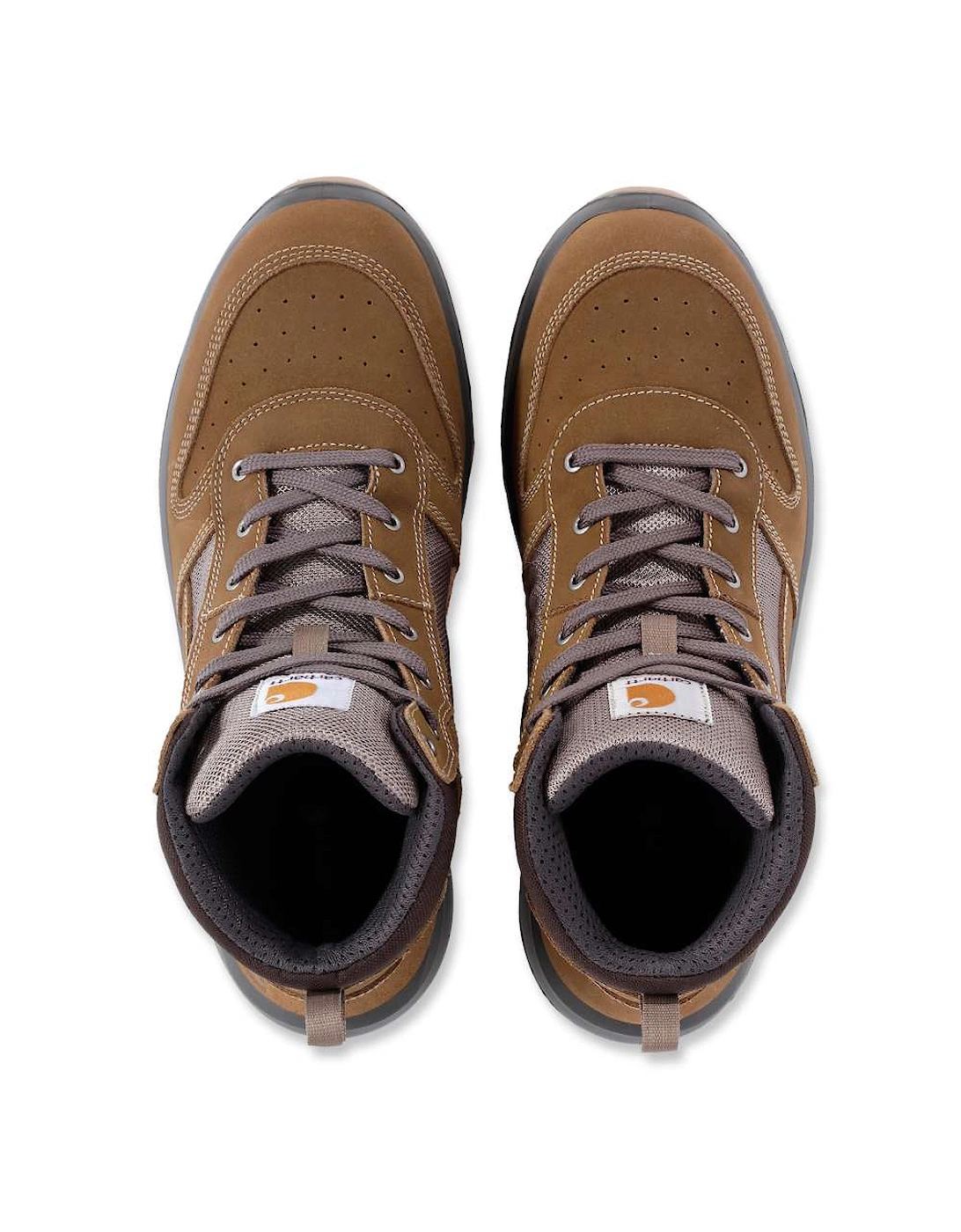 Carhartt Mens Sneaker Nubuck Leather Mid Work Safety Boots